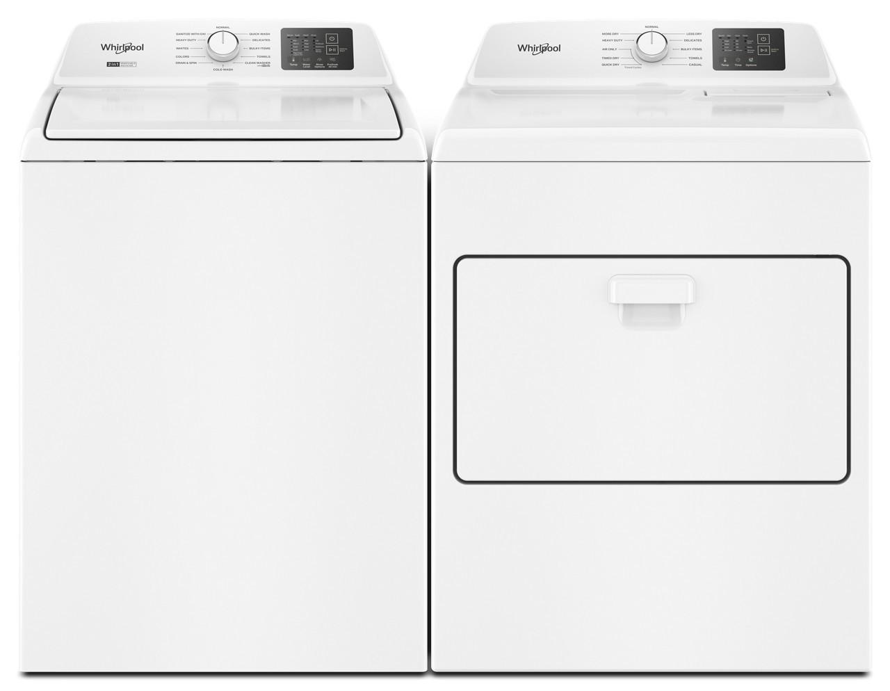 ハートドロップス「Dears Assort Duet」ホワイト Rent to Own Whirlpool 4.2 Cu. Ft. Top Load Washer with Removable